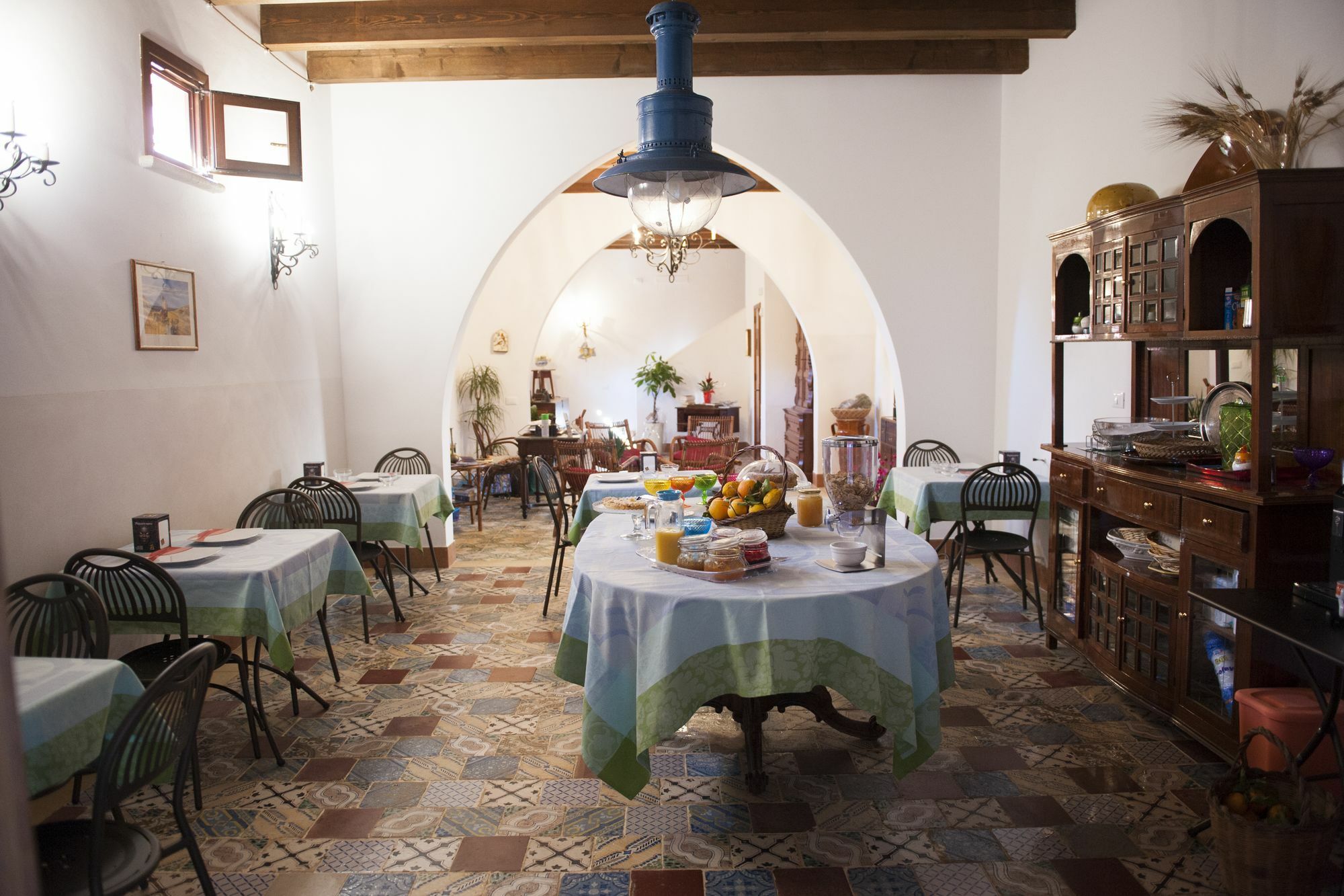 Bed and Breakfast Baglio Buccellato Скопелло Екстер'єр фото